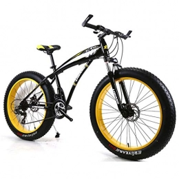 WGYCREAM Bici Bicicletta Mountainbike, MTB, 24" Womens Mountain Biciclette Ravine bicicletta con doppio disco anteriore sospensione 21 / 24 / 27 velocità, acciaio al carbonio Telaio ( Color : A , Size : 27 Speed )