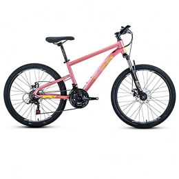 BMDHA Mountain Bike Bicicletta Uomo, Mountain Bike 26 Pollici 21 velocità, Bicicletta Uomo Telaio in Lega di Alluminio Doppio Cerchio in Alluminio Bicicletta Donna Antiscivolo