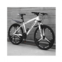 FLZ Mountain Bike Bicycle Casa Bicicletta Montagna Uomini Bicicletta, Luce velocit Variabile Freno a Disco Ammortizzatore Si Applica a Adulto Alunno Allenarsi All'Aperto / Wei / 24inches / 21speed