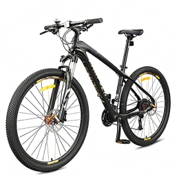 BMDHA Bici BMDHA Telaio in Fibra di Carbonio Bici, Mountain Bike 27, 5 Pollici 30 velocità, Bicicletta Uomo Super Leggero Freno A Disco A Doppio Olio Bicicletta Donna