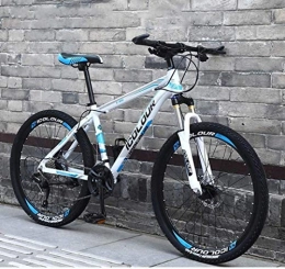 HongLianRiven Mountain Bike BMX 26" Mountain bike for l'adulto, di alluminio leggero della sospensione totale frame, forcella della sospensione, freno a disco Hardtail mountain bike 5-29 ( Color : D , Size : 30 speed )