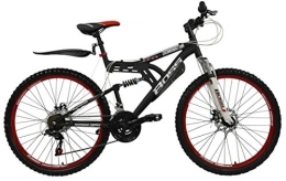 BOSS Mountain Bike BOSS B3260109, Dominator Uomo, Nero / Argento, 66 cm