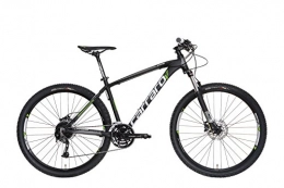 Carraro Bici Carraro Comp S 27, 5", Bici MTB Uomo, Nero / Grigio Opaco, S