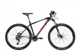 Carraro Bici Carraro Comp Sl 27.5 Bicicletta Mtb, Nero / Rosso Opaco, S