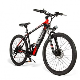 Carsparadisezone Biciclette Elettriche Mountain Bike Pedalata Assistita 250W 26 Pollici 30 km/h Uomo Donna Adulti 36V 8AH Batteria al Litio Shimano 7 velocità Freni a Disco 3 modalità [EU Stock]