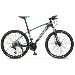 CCLLA Mountain Bike CCLLA Freni a Doppio Disco per Mountain Bike per Uomini e Donne Adulti Biciclette da Fondo, Sport all'Aria Aperta, Mountain Bike in Fibra di Carbonio, Mountain Bike, Equitazione all'aperto