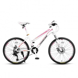 CCVL Mountain Bike CCVL Biciclette per Bambini da Strada Biciclette per Il Tempo Libero Ultraleggere Adatte per Il Pendolarismo in Città, Pink