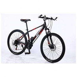 Chenbz Mountain Bike Chenbz Sport all'aperto Alluminio 26"Mountain bike con doppio discappazione 2130 velocità Drivetrain, 4 colori for uomini e donne (Color : Black, Size : 30 Speed)