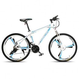 Chengke Yipin Bici Chengke Yipin Bicicletta per Mountain Bike Bicicletta per Adulti a velocit variabile 26 Pollici Una Ruota Telaio in Alluminio Studente per Giovani ammortizzatori Mountain Bike-Blu_27 velocit