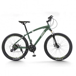 CPY-EX Mountain Bike CPY-EX 24 Pollici, Mountain Bike, 24 / 27 velocità, Double Disc Brake System, Nero, Rosso, Verde, Spoke Biciclette, A, 27