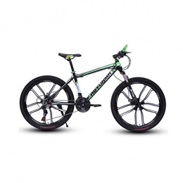 CPY-EX Mountain Bike CPY-EX 26 Pollici per Adulti Mountain Bike, Biciclette Doppio Disco Freno, Spiaggia motoslitta Biciclette, l'aggiornamento ad Alta Acciaio al Carbonio Telaio, in Lega di Alluminio Ruote, A3, 21