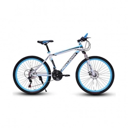 CPY-EX Mountain Bike CPY-EX 26 Pollici per Adulti Mountain Bike, Biciclette Doppio Disco Freno, Spiaggia motoslitta Biciclette, l'aggiornamento ad Alta Acciaio al Carbonio Telaio, in Lega di Alluminio Ruote, B, 21