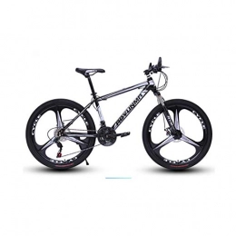 CPY-EX Mountain Bike CPY-EX 26 Pollici per Adulti Mountain Bike, Biciclette Doppio Disco Freno, Spiaggia motoslitta Biciclette, l'aggiornamento ad Alta Acciaio al Carbonio Telaio, in Lega di Alluminio Ruote, C1, 24