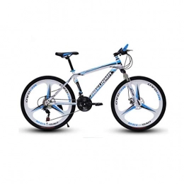 CPY-EX Mountain Bike CPY-EX 26 Pollici per Adulti Mountain Bike, Biciclette Doppio Disco Freno, Spiaggia motoslitta Biciclette, l'aggiornamento ad Alta Acciaio al Carbonio Telaio, in Lega di Alluminio Ruote, D1, 24