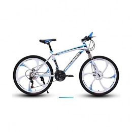 CPY-EX Mountain Bike CPY-EX 26 Pollici per Adulti Mountain Bike, Biciclette Doppio Disco Freno, Spiaggia motoslitta Biciclette, l'aggiornamento ad Alta Acciaio al Carbonio Telaio, in Lega di Alluminio Ruote, D2, 21