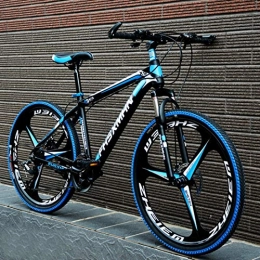 CPY-EX Mountain Bike CPY-EX Variabile 26inch della Bici di Montagna della Bicicletta di velocità Integrato Rotella Doppio Freno a Disco di Assorbimento di Scossa Maschio e Femmina Studenti Adulti Bambini off-Road, B1, 24