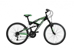 CRX Mountain Bike CRX Bicicletta MTB Full Suspension 24" per Ragazzi