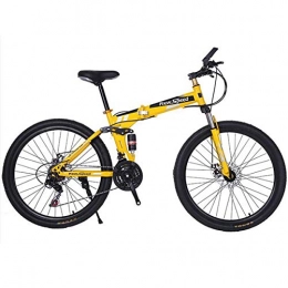 Dapang Mountain Bike Dapang 26"Mountain Bike - 17" Telaio in Alluminio con Freni a Disco - Selezione Multicolore, 10, 21speed