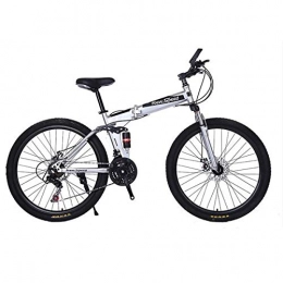 Dapang Mountain Bike Dapang 26"Mountain Bike - 17" Telaio in Alluminio con Freni a Disco - Selezione Multicolore, 11, 21speed