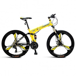 Dapang Mountain Bike Dapang Günstigster Trail Herren 26"Rad Mountainbike 27 Speed Small 17" Rahmen für größere Fahrer, Yellow