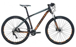 Deed Mountain Bike DEED Flame 292 29 Pollice 45 cm Uomini 10SP Idraulico Freno a Disco Nero / Arancio