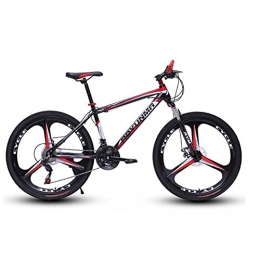 Dewei Mountain Bike Dewei 2021 La Nuova Bicicletta da Mountain Bike da 26 Pollici, deragliatore Posteriore a 27 velocità, Freni a Disco Anteriori e Posteriori, sospensioni, Mountain Bike Premium per Uomini e Donne