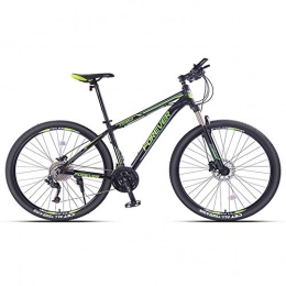 DLC Bici DLC Mountain Bike 26 Pollici / 29 Pollici, Mountain Bike Hardtail per Adulti, Bici da Montagna da Uomo con Telaio in Alluminio 's / Men' S, Bici Antiscivolo con Sospensione Anteriore a 33 Velocità, a