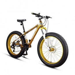 Domrx Mountain Bike Domrx Mountain Bike 4.0 Super Wide Tire Beach Big Tire-Gold_Other