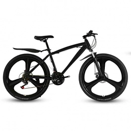 Domrx Bici Domrx Mountain Bike Bicicletta 30 velocità 26 Pollici 3 Coltelli Studente Gioventù Adulto Shock off Road Racing One Wheel 2019 New-Black_Other