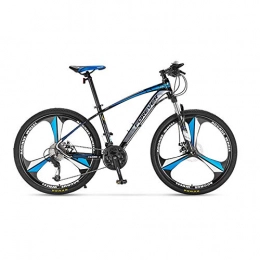 Domrx Mountain Bike Domrx Mountain Bike Ciclismo velocità Maschio Adulto Adulto Una Ruota off-Road Racing-Blue_24 * 15 (150-165 cm)