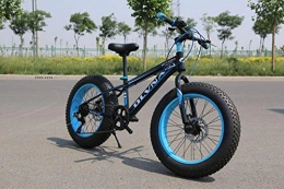 Domrx Bici Domrx Ruota di Ispessimento a velocità variabile da 20 Pollici in Lega di Alluminio Freno a Disco a velocità variabile da Montagna Bicicletta-Blue_21