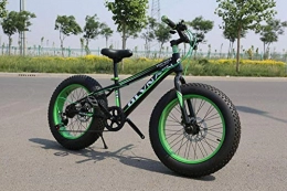 Domrx Mountain Bike Domrx Ruota di Ispessimento a velocità variabile da 20 Pollici in Lega di Alluminio Freno a Disco a velocità variabile da Montagna Bicicletta-Green_30