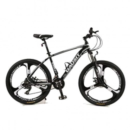 DRAKE18 Mountain Bike DRAKE18 Mountain Bike per Adulti, da 26 Pollici Anteriori 30 velocità d'urto Spostamento assorbitore e Posteriori a Disco Freni a Coda Dura Maschile Femminile Viaggio a Cavallo all'aperto, D