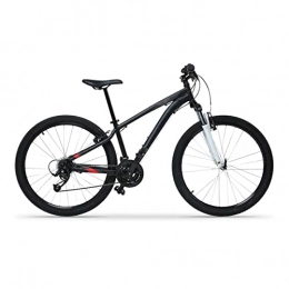 DXDHUB Mountain Bike DXDHUB Mountain bike 21 velocità, ruote da 27, 5 pollici, telaio in lega di alluminio, freni a V in acciaio, tre opzioni di colore (Black-M)