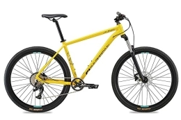 Eastern Bikes Mountain Bike Eastern Bikes Alpaka - Mountain bike in lega per adulti, 29", colore: Giallo