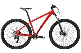 Eastern Bikes Mountain Bike Eastern Bikes Alpaka - Mountain bike in lega per adulti, 29", colore: Rosso