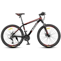  Mountain Bike Elegante Cambio a 27 velocità (Versione Alta), Mountain Bike, 26 Pollici, Telaio in Lega Leggera di Alluminio con Sospensione Anteriore, B