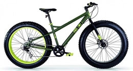 MBM Mountain Bike Fat X 26 pollici 44 cm Uomo 7 G disco verde militare