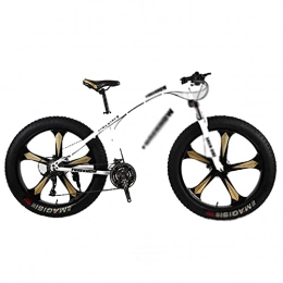 FBDGNG Bici FBDGNG - Mountain bike da 26" per adulti 21 / 24 / 27 velocità, doppia sospensione da uomo e donna (dimensioni: 27 velocità, colore: nero)