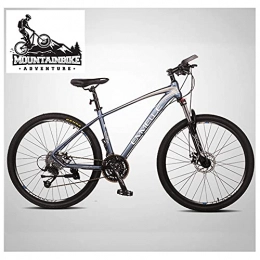 FHKBK Mountain Bike FHKBK Mountain Bike da 27, 5 Pollici per Uomo / Donna, Adulti Ragazzi / Ragazze Fuoristrada Hardtail Mountain Bike con Sospensione Anteriore e Freni a Disco Meccanici, Sedile Regolabile,