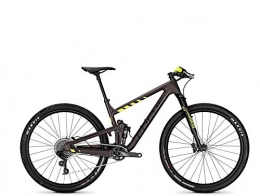 Focus Bici Focus MTB O1E Factory 12G, brown / yellowmatt, 42