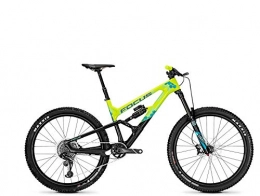 Focus Mountain Bike Focus Sam C SL 12G, Lime / aquablue, 52