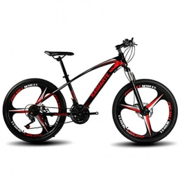 DOS Mountain Bike Freni a Disco da 26 Pollici per Mountain Bike a 21 velocit con Ruote a Doppia Sospensione, Red