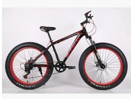 Fslt Bici Fslt 26 Pollici Shift in Lega di Alluminio Fuoristrada Neve ATV 4 0 allargamento della Gomma della Bicicletta e degli Uomini Mountain Bike-3_26 * 17 (165-175 cm)