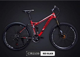 Fslt Bicicleta Mountain Bike 26Dirt Bike24/27 SpeedFull Suspension2017 New Cycling Bicicleta Mountain bicycle-24_Gear_Alloy_Frame_26 * 17 (165-175cm)