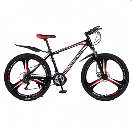 Fslt Mountain Bike Fslt Bicicletta 26 Pollici Acciaio 21 / 24 / 27 velocità Mountain Bike Acciaio Biciclette Freni a Doppio Disco Bici da Strada a velocità variabile Racing bicicletta-001_21