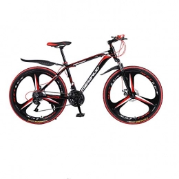 Fslt Mountain Bike Fslt Bicicletta 26 Pollici Acciaio 21 / 24 / 27 velocità Mountain Bike Acciaio Biciclette Freni a Doppio Disco Bici da Strada a velocità variabile Racing bicicletta-002_24