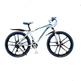 Fslt Mountain Bike Fslt Bicicletta 26 Pollici Acciaio 21 / 24 / 27 velocità Mountain Bike Acciaio Biciclette Freni a Doppio Disco Bici da Strada a velocità variabile Racing bicicletta-005_21