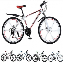 Fslt Bici Fslt Mountain Bike Fat Bike Bici ammortizzatori Bici velocità variabile Bici da Strada Bici da Corsa Doppio Disco Freno Six_Cutter_Wheel_87cm_24