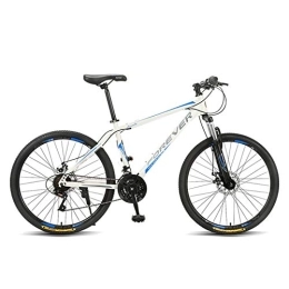 FUFU Mountain Bike FUFU Bicicletta da Corsa a Doppio Ammortizzatore per Adulti per Adulti a Mano a Mano a Mano Doppio Ammortizzatore Maschio e Femminile (Color : A)